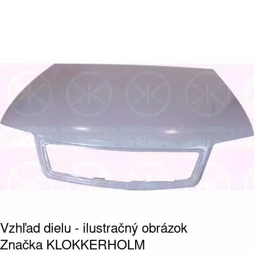 Kapota POLCAR 132703