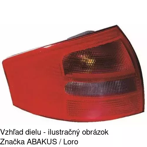 Zadné svetlo 132788-E /POLCAR/ - obr. 1