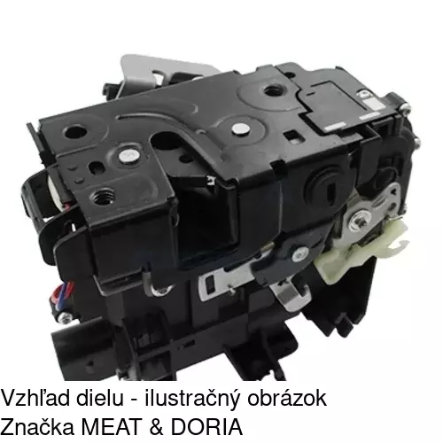 Centrálny zámok 1327ZC-3 /POLCAR/ - obr. 2