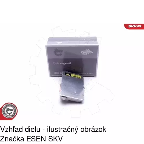 Elektrodiel POLCAR 1329098H
