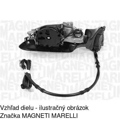 Vonkajšie zrkadlo 1331519X /POLCAR/ - obr. 2