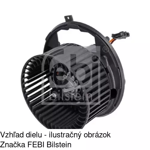 Ventilátory kúrenia 1331NU-4 /POLCAR/ - obr. 1