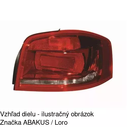 Zadné svetlo 133288-E /POLCAR/ - obr. 3