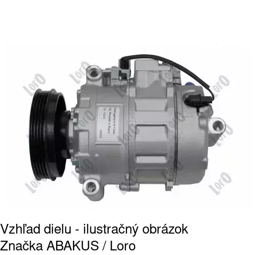 Kompresor AC 1334KS-4 /POLCAR/ - obr. 1
