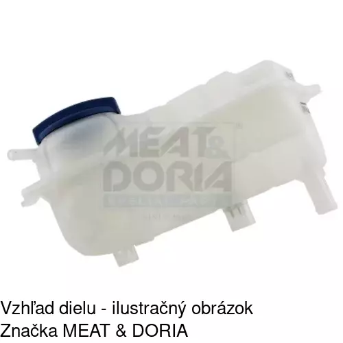 Nádržky vyrovnávacie 1334ZB-2 /POLCAR/ - obr. 4