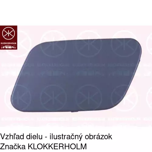 Záslepka ostrekovača svetla 13350716 /POLCAR/ - obr. 3