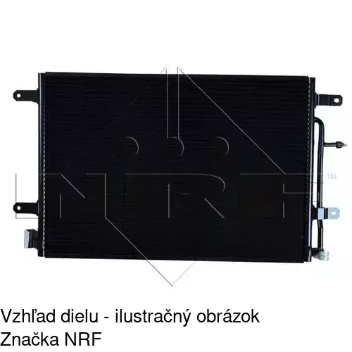 Chladiče klimatizácie 1335K8C1 /POLCAR/ - obr. 4