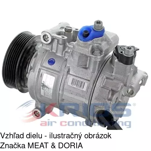 Kompresor AC 1335KS-2 /POLCAR/ - obr. 3