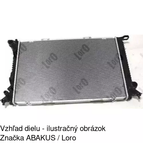 Chladiče vody 133708-1 /POLCAR/ - obr. 5