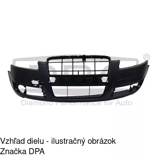 Predný nárazník 133807-2 /POLCAR/ - obr. 1