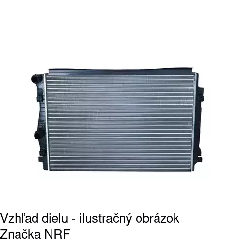 Chladiče vody 13C108-2 /POLCAR/ - obr. 2