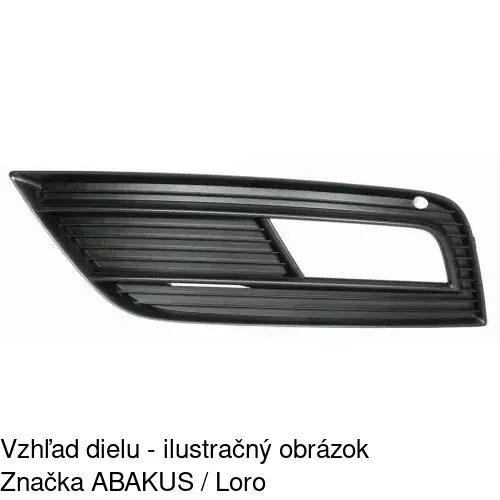 Kryt v nárazníku 13D127-1 /POLCAR/ - obr. 4