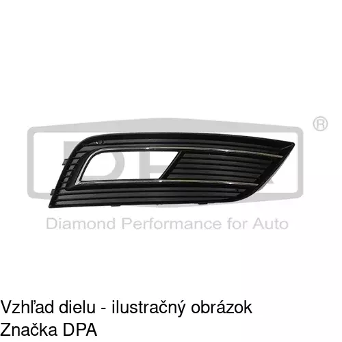 Kryt v nárazníku 13D127-2 /POLCAR/ - obr. 1