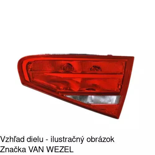 Zadné svetlo POLCAR 13D1881H