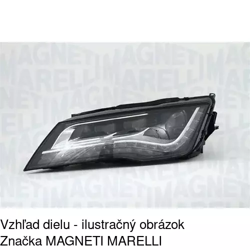 Hlavný reflektor POLCAR 13G1092U