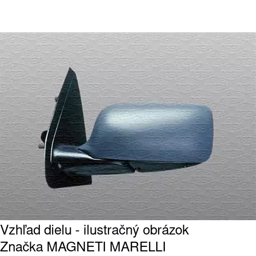 Vonkajšie zrkadlo 1402523M /POLCAR/ - obr. 4