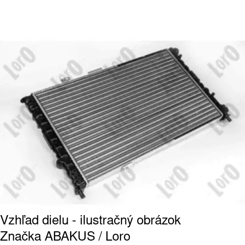 Chladiče vody POLCAR 140708A1