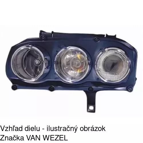 Hlavný reflektor 141109-U /POLCAR/ - obr. 5