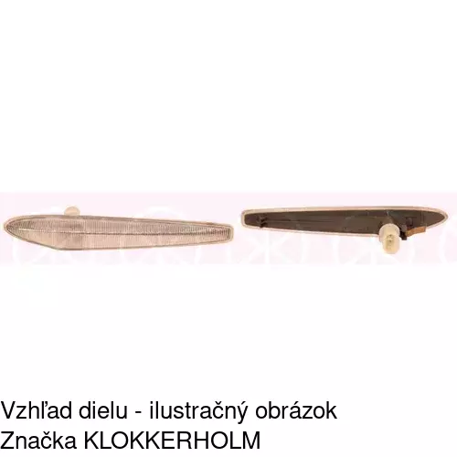 Bočná smerovka POLCAR 1411205X