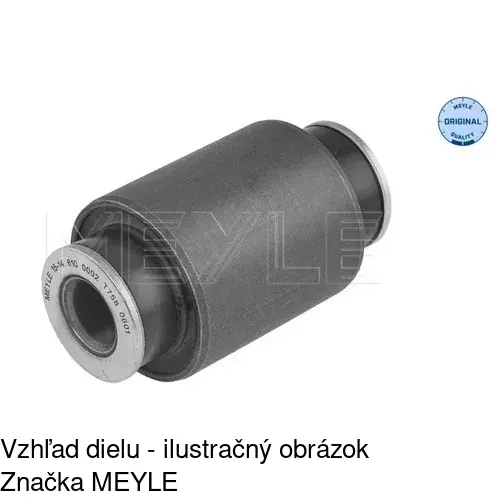 Rameno 141137-K /POLCAR/ - obr. 3