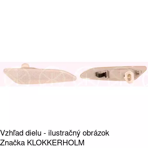 Bočná smerovka 1420198X /POLCAR/ - obr. 1