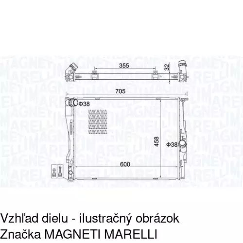 Chladiče vody 200108-4 /POLCAR/ - obr. 1