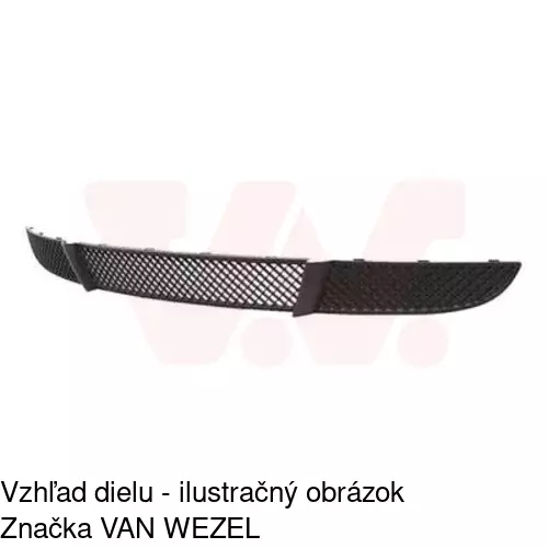 Kryt v nárazníku 20012710 /POLCAR/ - obr. 1
