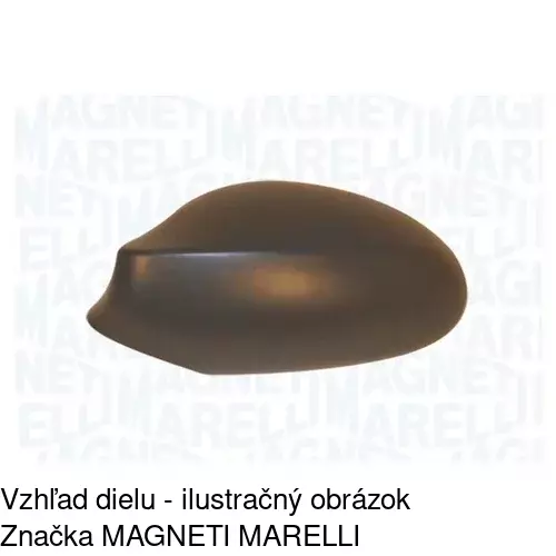 Vonkajšie zrkadlo 2001524E /POLCAR/ - obr. 5