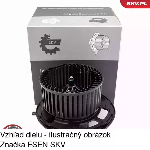 Ventilátory kúrenia 2001NU-2 /POLCAR/ - obr. 1