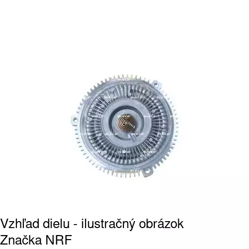 Visco spojky 200723S1 /POLCAR/ - obr. 2