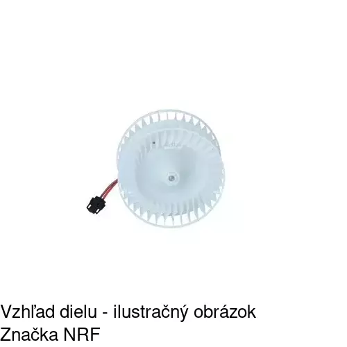 Ventilátory kúrenia 2007NU-1 /POLCAR/ - obr. 5
