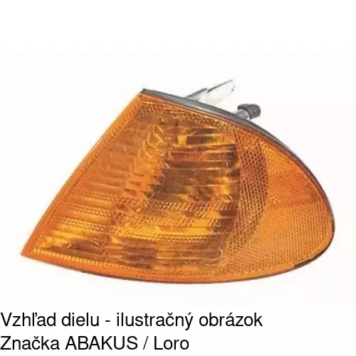 Predná smerovka 200819-U /POLCAR/ - obr. 3
