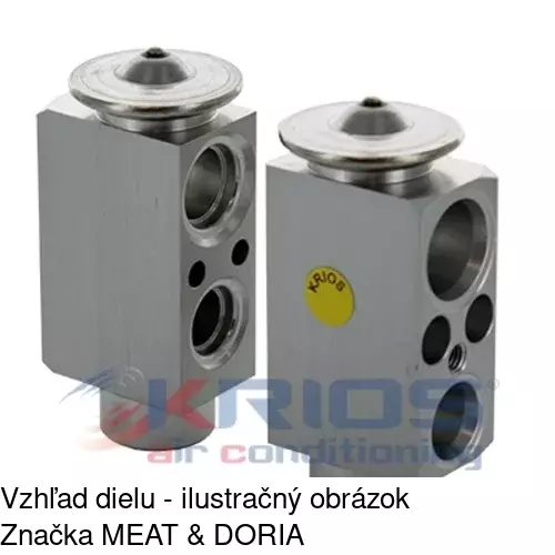 Expanzný ventil 2008KZ-3 /POLCAR/ - obr. 2