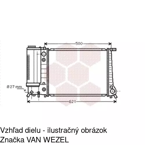 Chladiče vody 2014082X /POLCAR/ - obr. 3