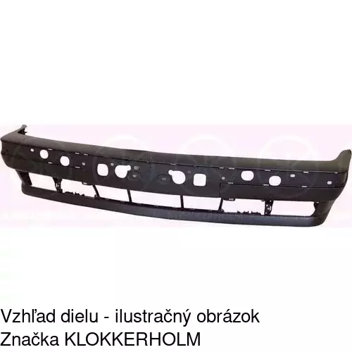 Predný nárazník POLCAR 201507-1