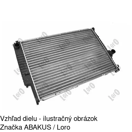 Chladiče vody 201508A6 /POLCAR/ - obr. 2