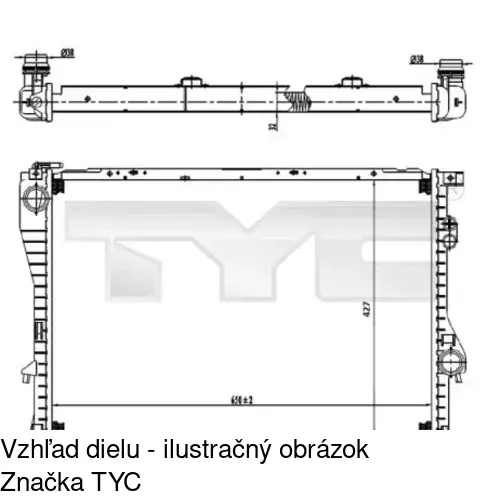 Chladiče vody 201608-7 /POLCAR/ - obr. 4