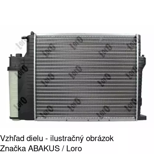 Chladiče vody 2016083X /POLCAR/ - obr. 4