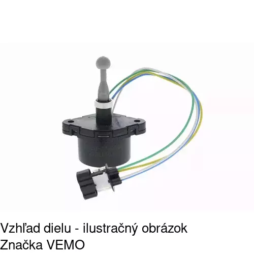 Motorček reflektora 20160999 /POLCAR/ - obr. 2