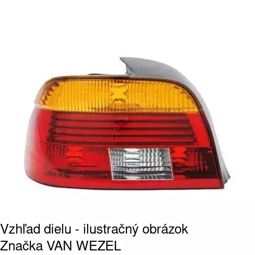 Zadné svetlo 2016872H /POLCAR/ - obr. 3