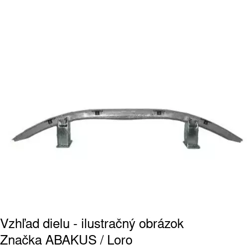Výstuha nárazníka 20170723 /POLCAR/ - obr. 1