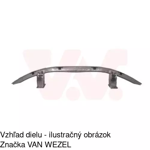 Výstuha nárazníka 20170734 /POLCAR/ - obr. 2