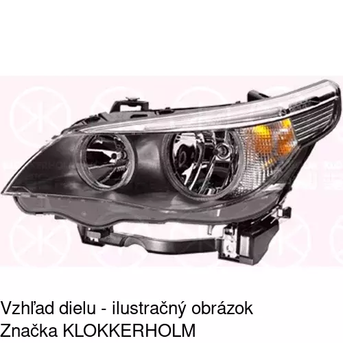 Hlavný reflektor 2017100E /POLCAR/ - obr. 1