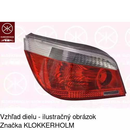 Zadné svetlo 2017870E /POLCAR/ - obr. 1