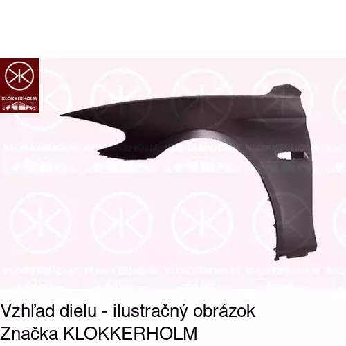Predný blatník 201902-Q /POLCAR/ - obr. 1