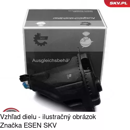 Nádržky vyrovnávacie 2019ZB-2 /POLCAR/ - obr. 5