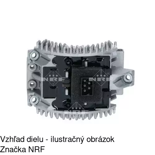 Ovládače klimatizácie 2022KST-1 /POLCAR/ - obr. 2