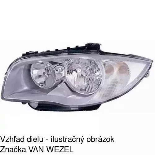 Motorček reflektora 204009-9 /POLCAR/ - obr. 4
