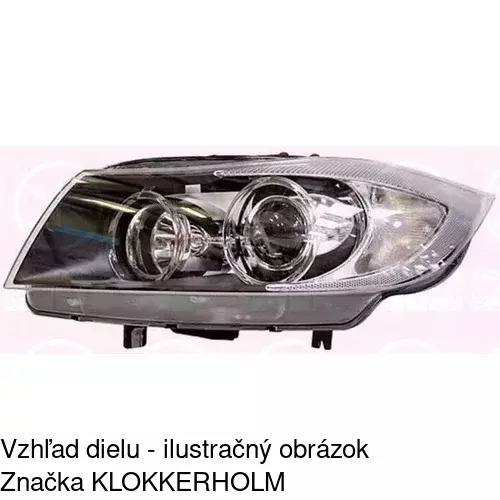 Hlavný reflektor 2040103Z /POLCAR/ - obr. 1