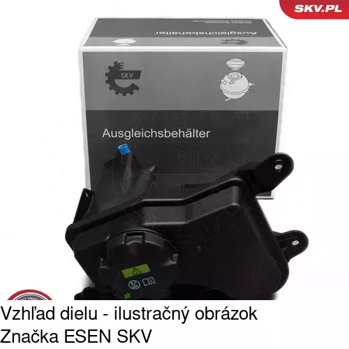 Nádržky vyrovnávacie 2040ZB-2 /POLCAR/ - obr. 4